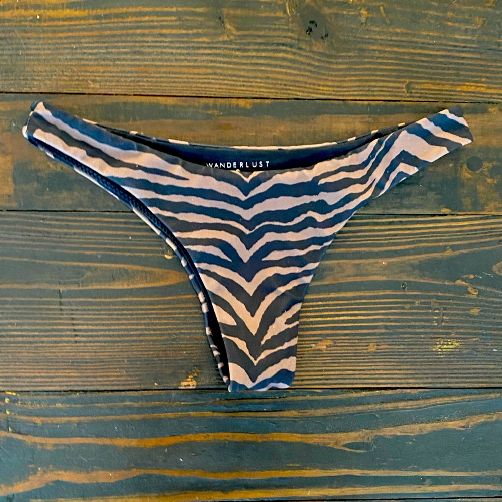 - Wanderlust bikini bottom